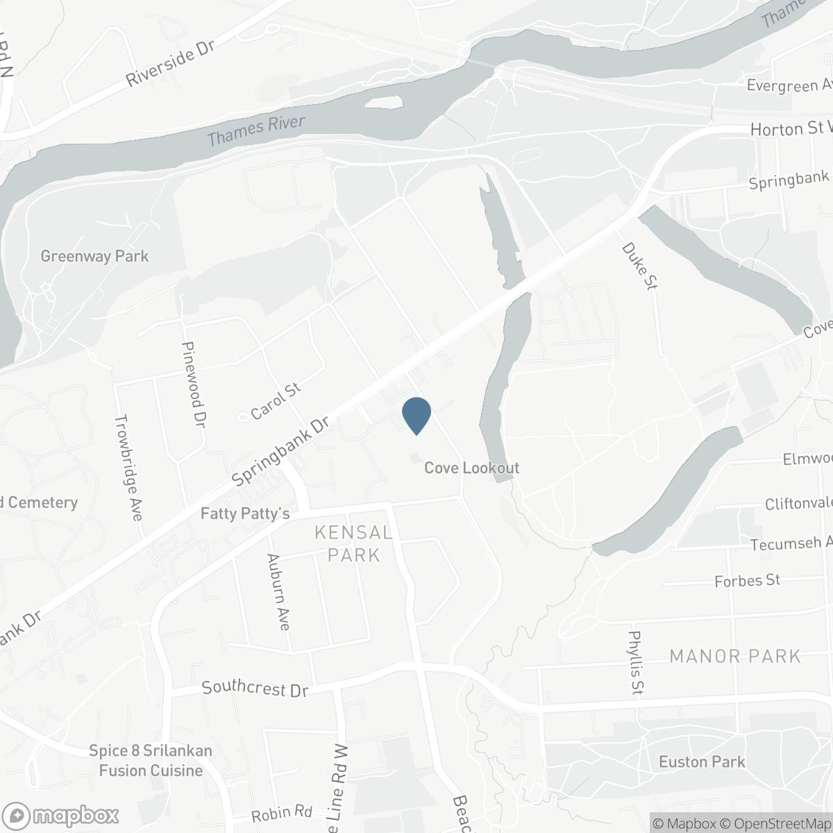 225 GREENWOOD AVENUE, London, Ontario N6J 3G5